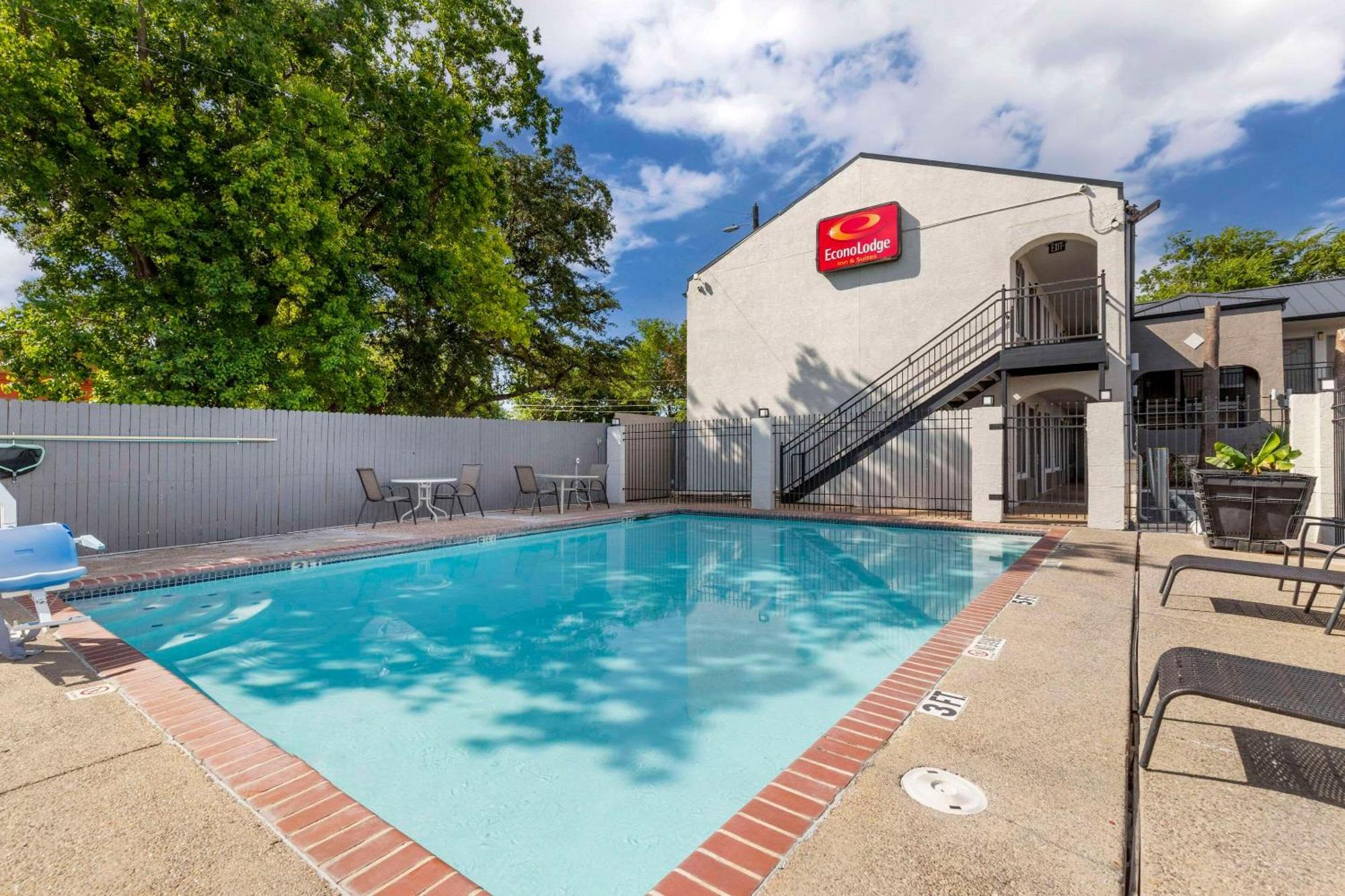 Econo Lodge Inn & Suites Near Lackland Afb San Antonio Buitenkant foto