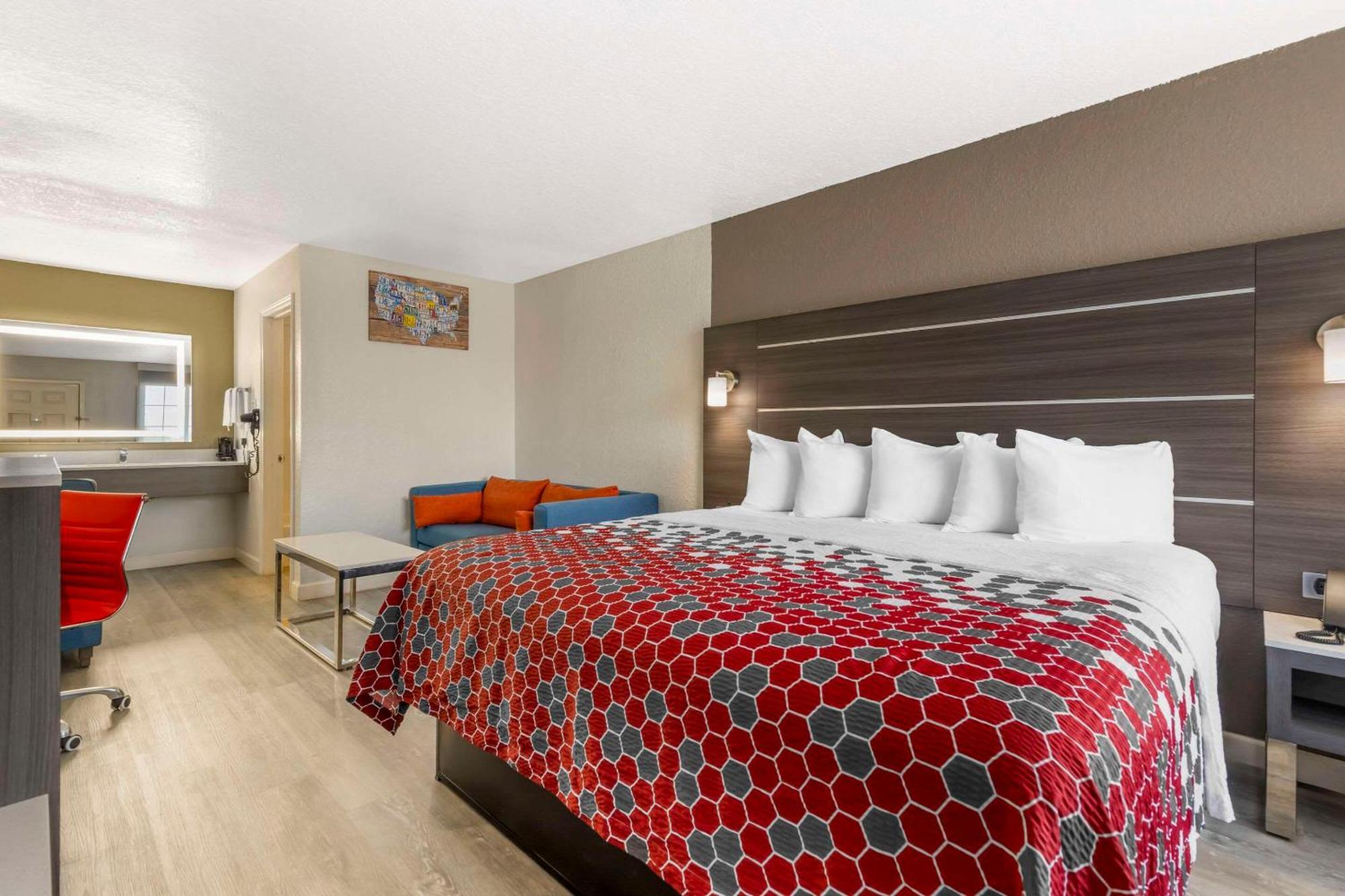 Econo Lodge Inn & Suites Near Lackland Afb San Antonio Buitenkant foto