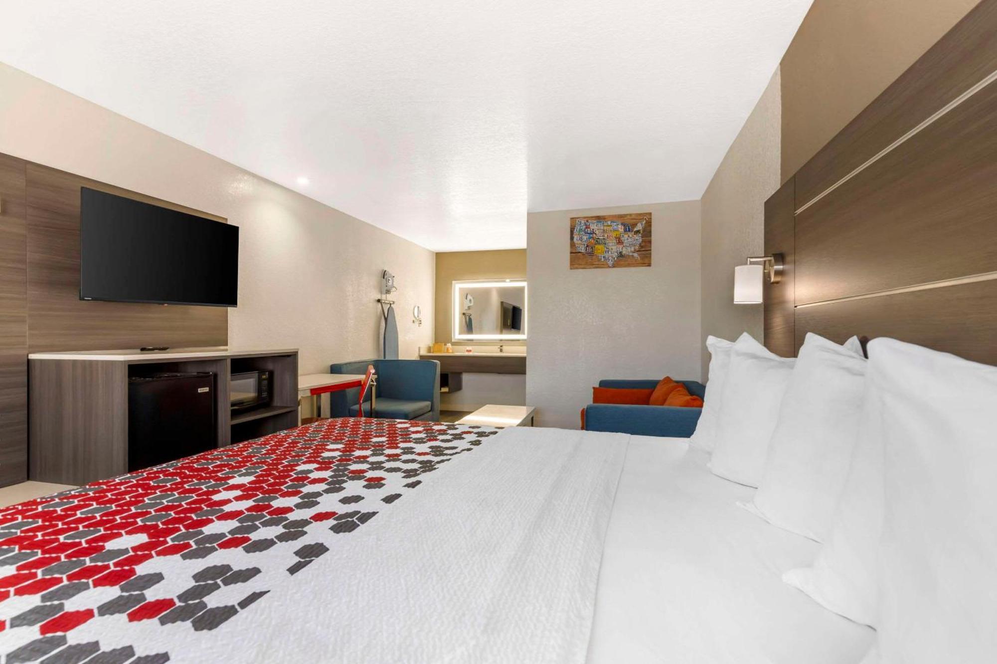 Econo Lodge Inn & Suites Near Lackland Afb San Antonio Buitenkant foto