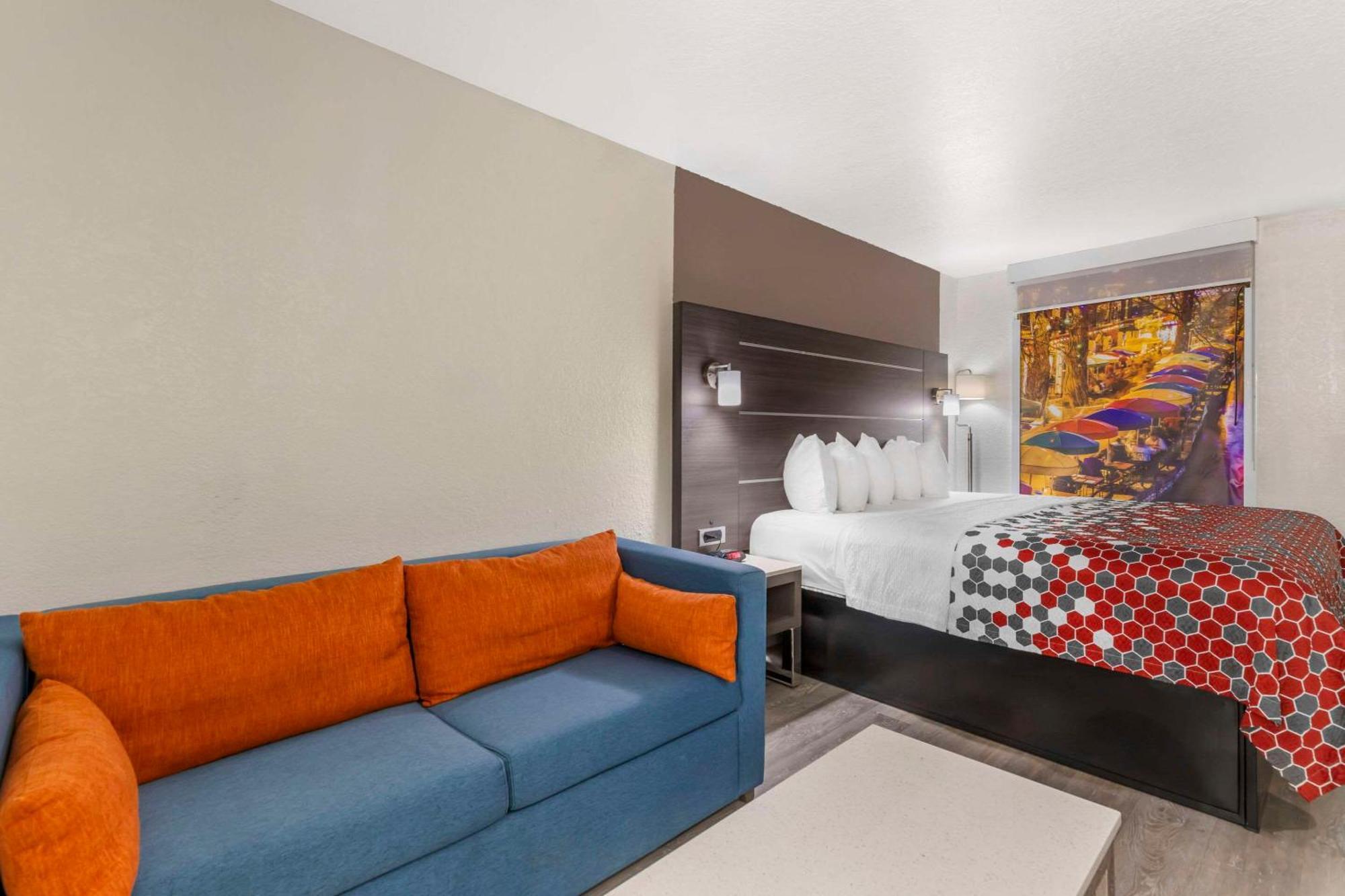 Econo Lodge Inn & Suites Near Lackland Afb San Antonio Buitenkant foto