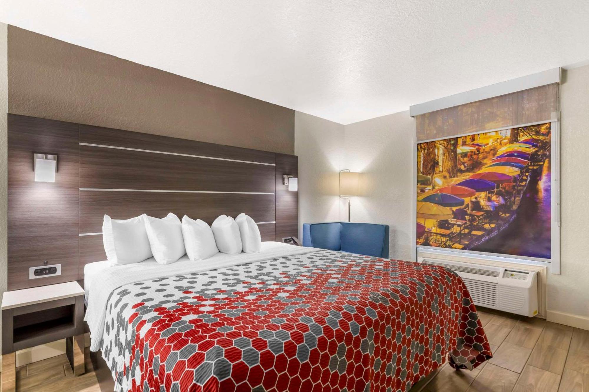 Econo Lodge Inn & Suites Near Lackland Afb San Antonio Buitenkant foto