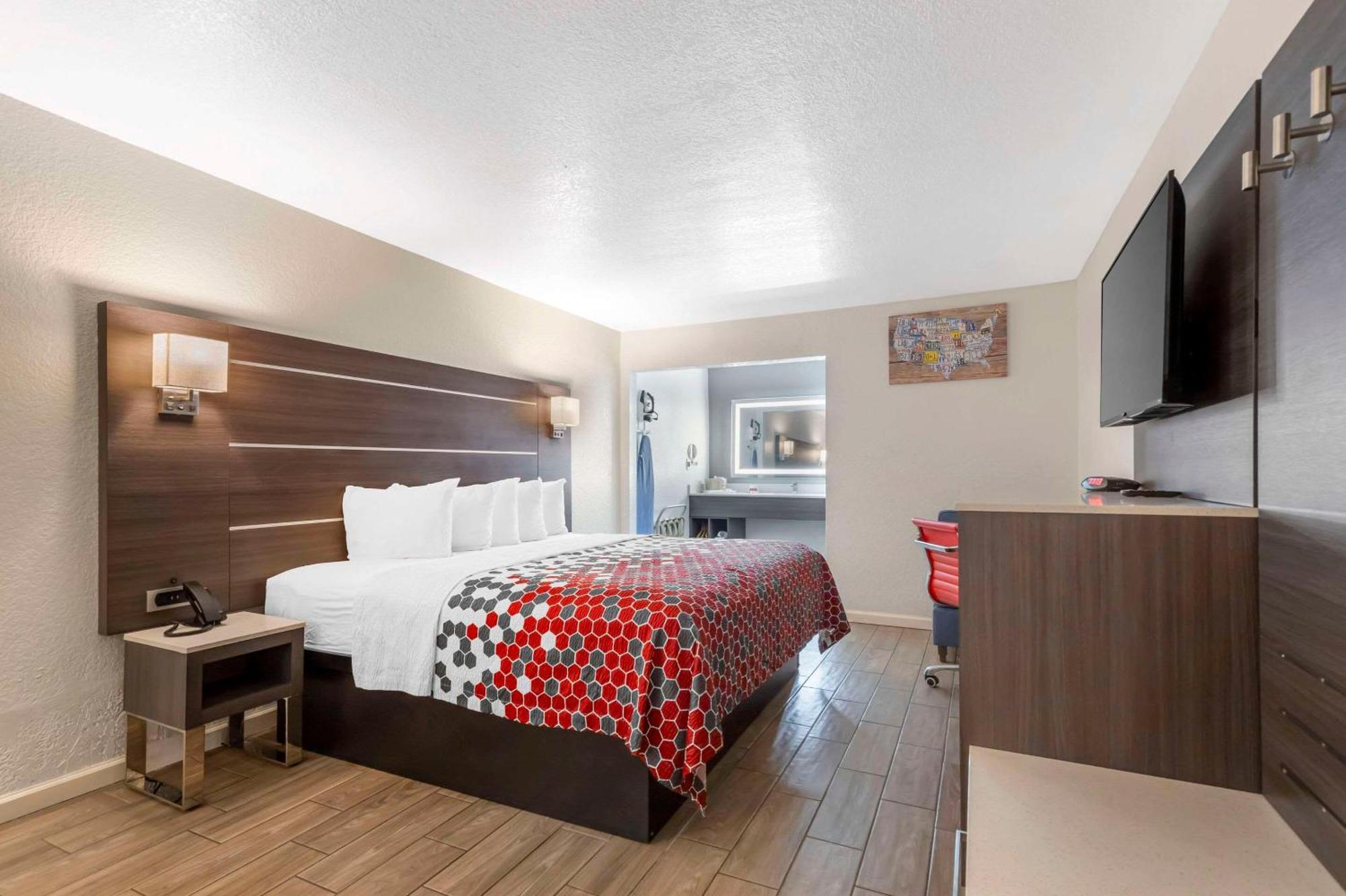 Econo Lodge Inn & Suites Near Lackland Afb San Antonio Buitenkant foto
