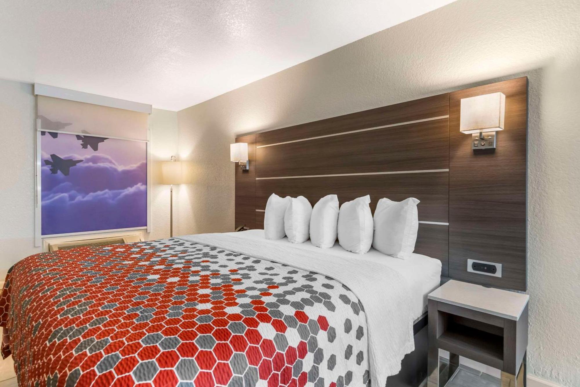 Econo Lodge Inn & Suites Near Lackland Afb San Antonio Buitenkant foto
