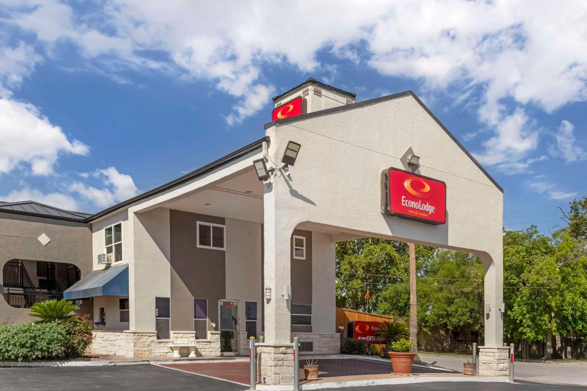 Econo Lodge Inn & Suites Near Lackland Afb San Antonio Buitenkant foto