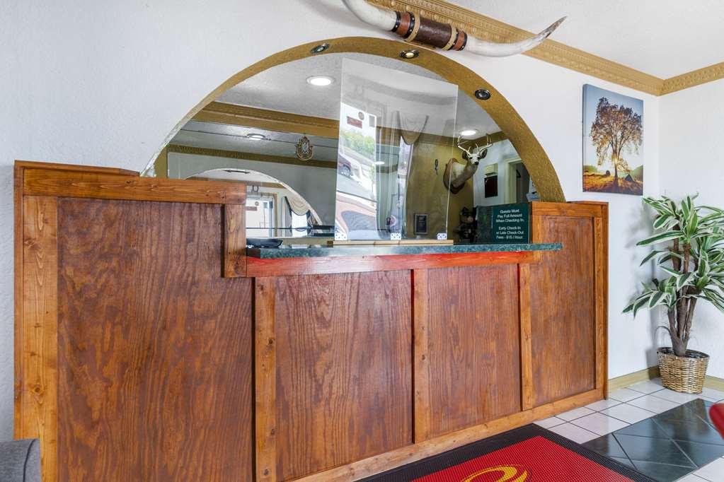Econo Lodge Inn & Suites Near Lackland Afb San Antonio Interieur foto