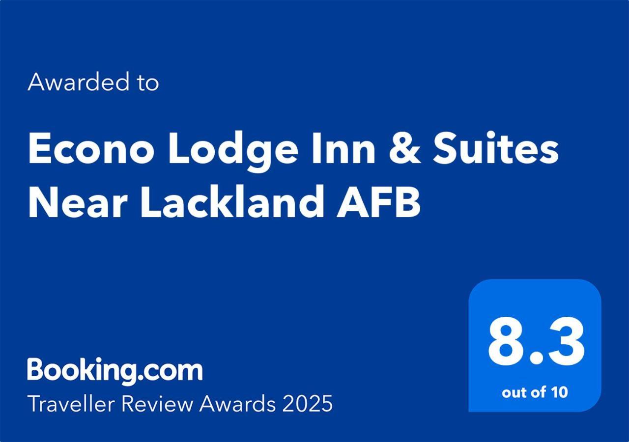 Econo Lodge Inn & Suites Near Lackland Afb San Antonio Buitenkant foto